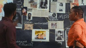 Nine's poster