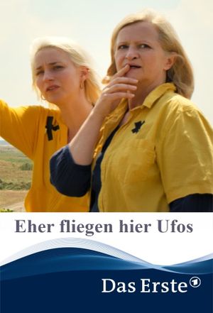 Eher fliegen hier UFOs's poster