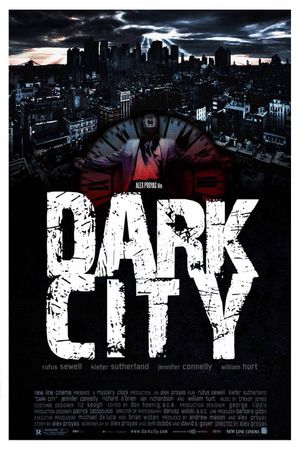 Dark City's poster