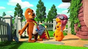 Rabbit Without Ears and Two-Eared Chick's poster