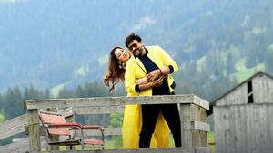 Bholaa Shankar's poster