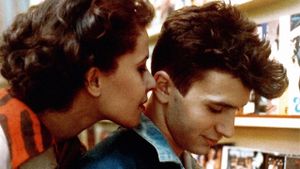 The Night Wears Suspenders's poster