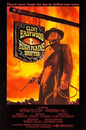 High Plains Drifter's poster