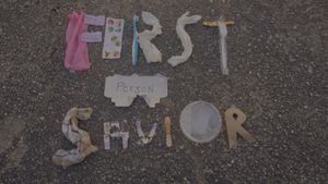 First Person Savior's poster