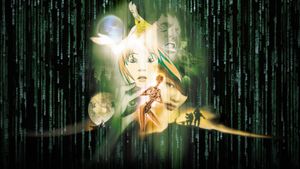 The Animatrix's poster