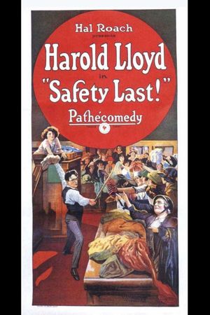 Safety Last!'s poster