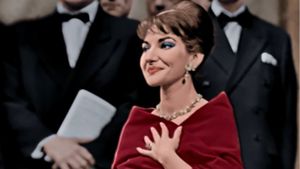 Callas - Paris, 1958's poster