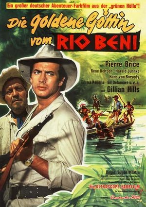 Golden Goddess of Rio Beni's poster
