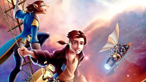 Treasure Planet's poster