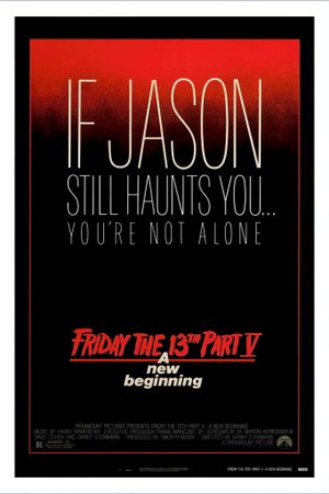 Friday the 13th: A New Beginning's poster