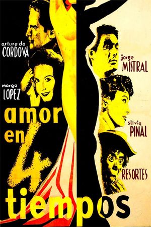 Amor en cuatro tiempos's poster