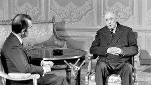 De Gaulle, le géant aux pieds d'argile's poster