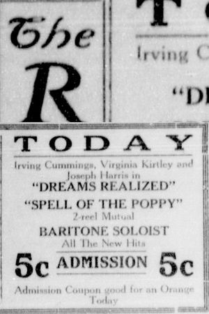The Spell of the Poppy's poster