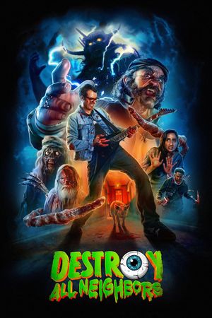 Destroy All Neighbors's poster