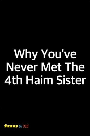Why You've Never Met The 4th Haim Sister's poster