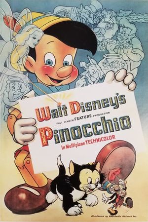 Pinocchio's poster
