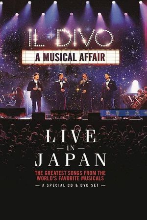 Il Divo: A Musical Affair - Live in Japan's poster