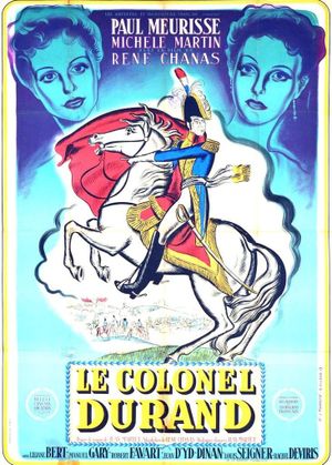 Le colonel Durand's poster