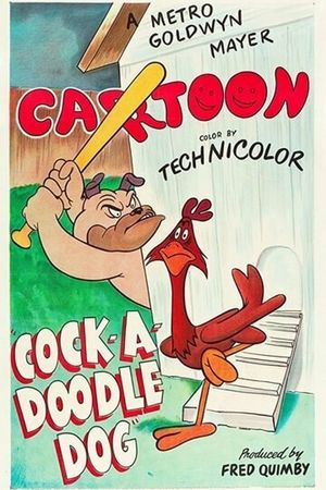 Cock-a-Doodle Dog's poster