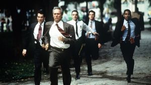 In the Line of Fire's poster