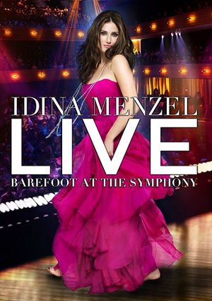Idina Menzel Live: Barefoot at the Symphony's poster