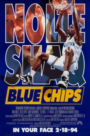 Blue Chips's poster