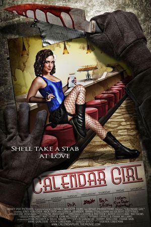 Miss December's poster