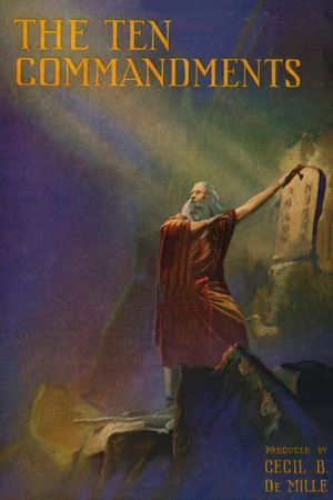 The Ten Commandments's poster
