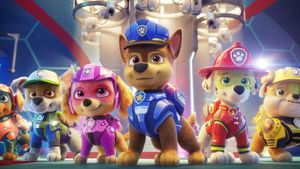 PAW Patrol: The Mighty Movie's poster