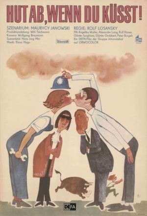 Hut ab, wenn du küßt!'s poster