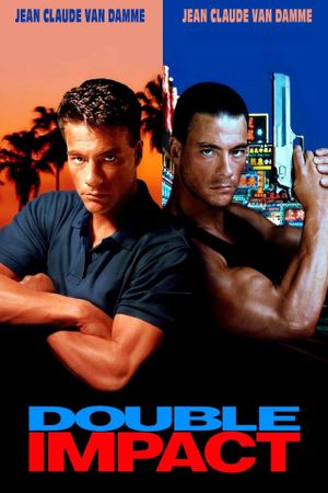 Double Impact's poster