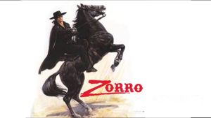 The Mark of Zorro's poster