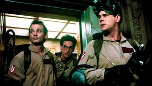 Ghostbusters's poster