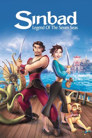 Sinbad: Legend of the Seven Seas's poster