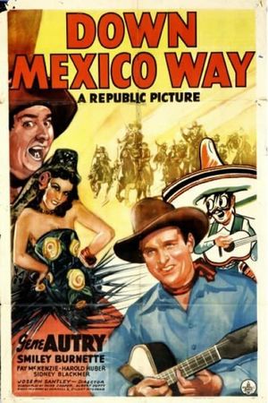 Down Mexico Way's poster