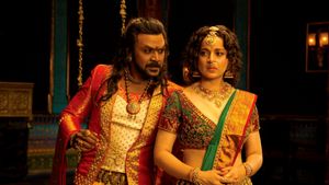 Chandramukhi 2's poster