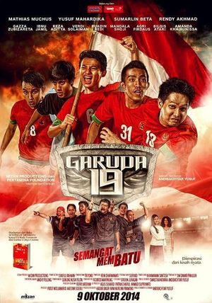 Garuda 19's poster