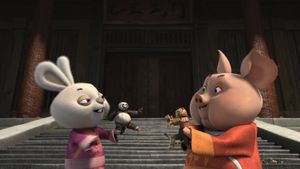 Kung Fu Panda 2's poster