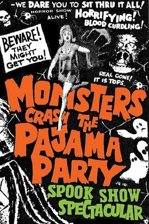 Monsters Crash the Pajama Party's poster