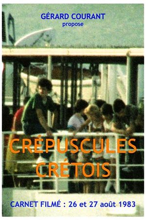Crépuscules crétois's poster
