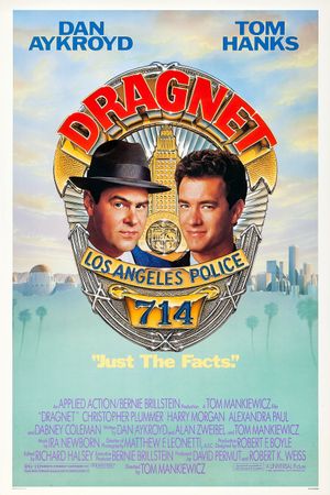 Dragnet's poster