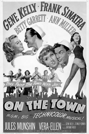 On the Town's poster