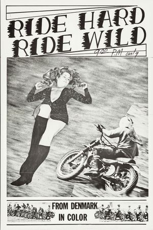 Ride Hard, Ride Wild's poster