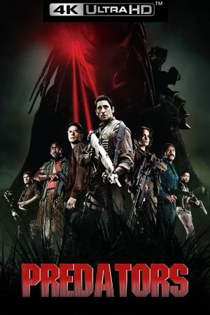 Predators's poster