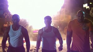 Pain & Gain's poster