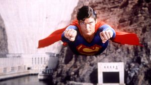Superman's poster