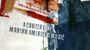 John Adams: A Portrait and A Concert of Modern American Music's poster