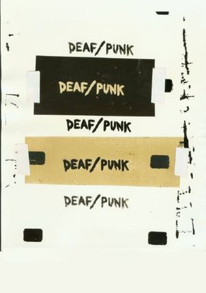 Deaf/Punk's poster