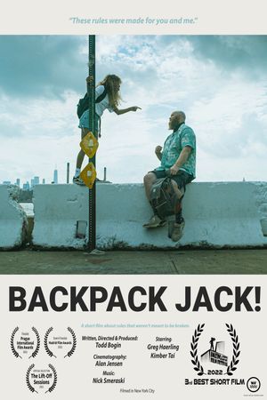 Backpack Jack!'s poster