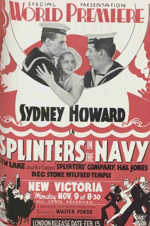 Splinters in the Navy's poster